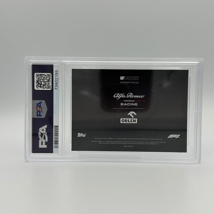 PSA 10 - 06/75 ALFA ROMEO RACING ORLEN - POWERTRAIN - GREEN