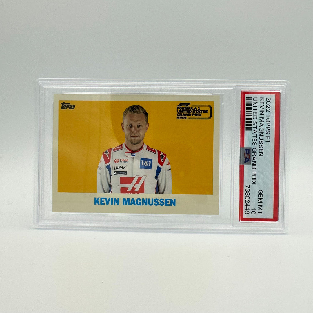 PSA 10 - All 20 drivers - 2022 Exclusive United States Grand Prix Set