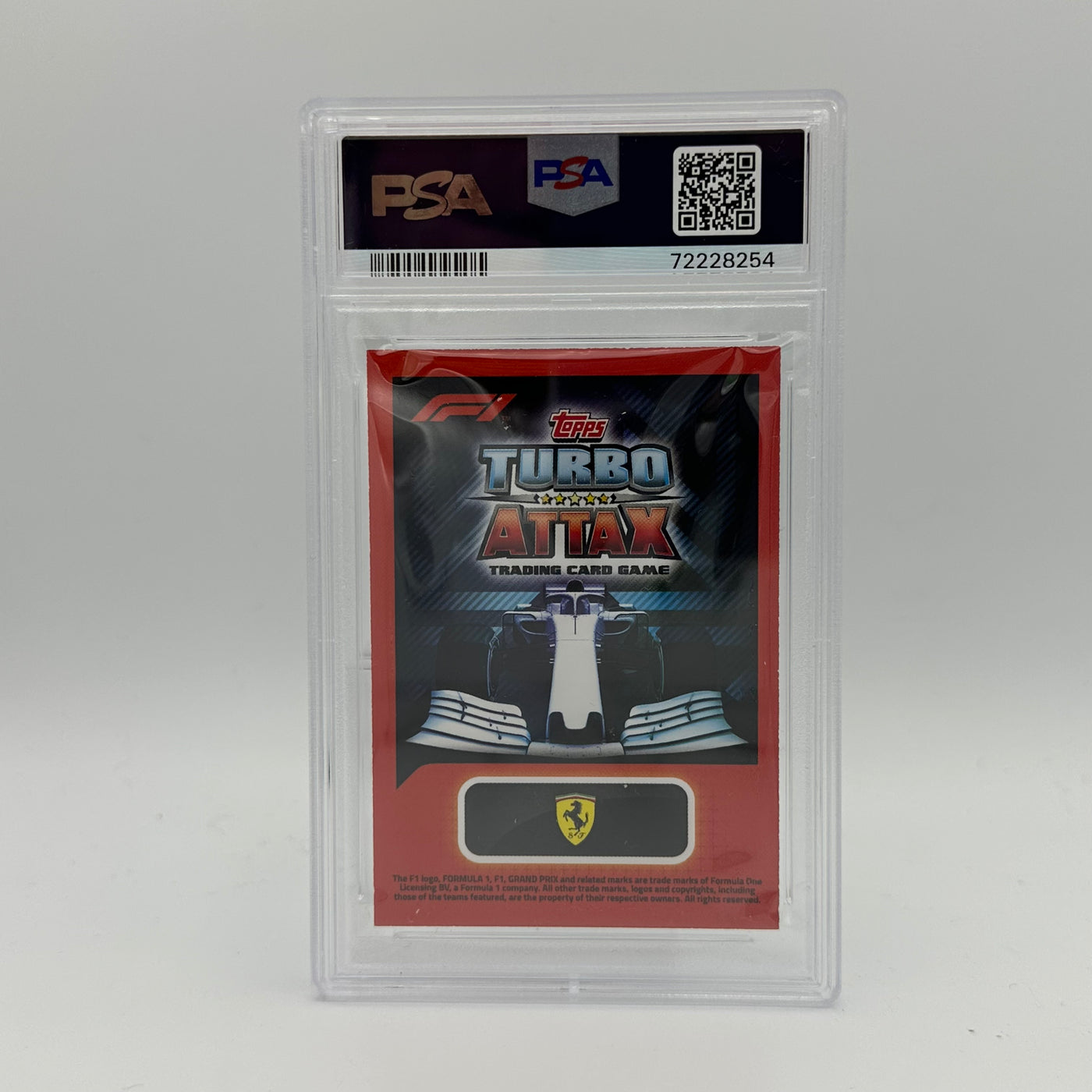 PSA 8 -   CHARLES LECLERC  #LE3G - LIMITED EDITION - GOLD