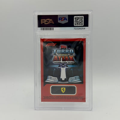 PSA 8 -   CHARLES LECLERC  #LE3G - LIMITED EDITION - GOLD