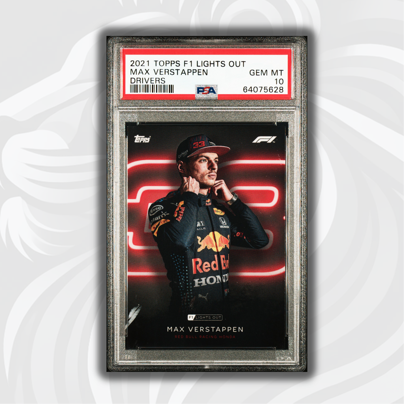 PSA 10 - Max Verstappen - Drivers - Base Card