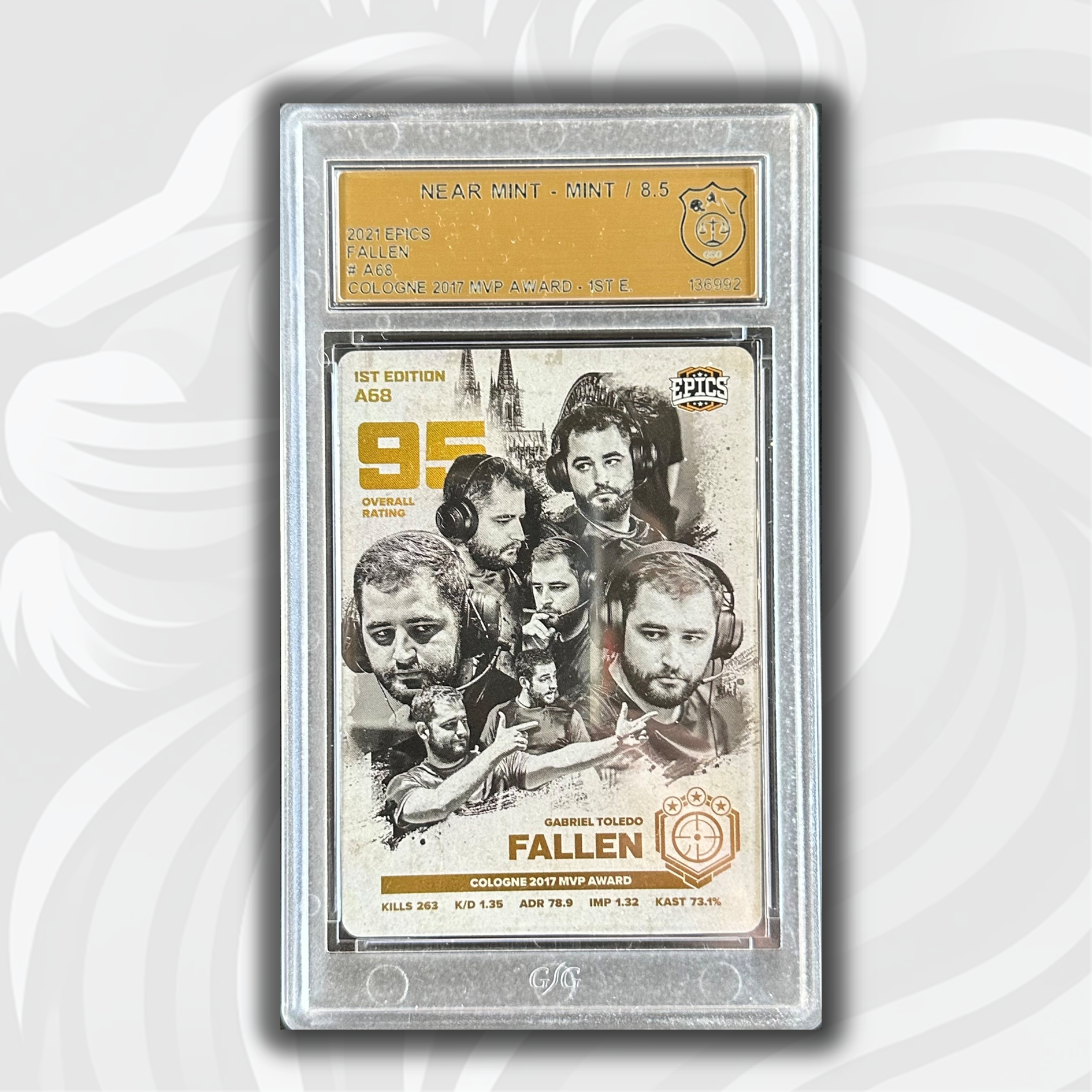 GSG 8.5 - Fallen #A68 - 1st Edition - 2021 Epics Cologne MVPs ...