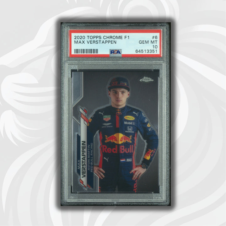 PSA 10 - Max Verstappen #6