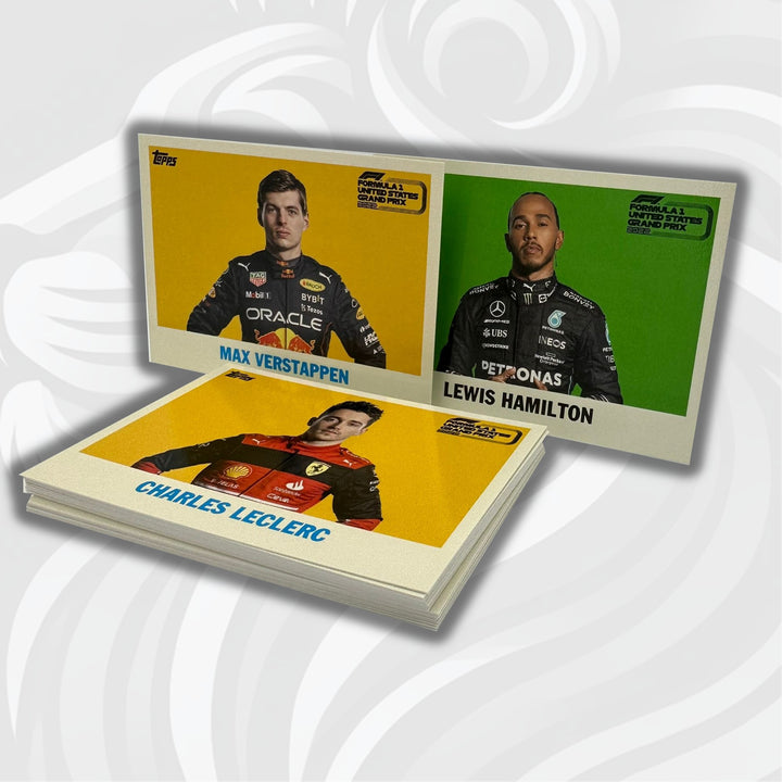 Topps Exclusives: F1 United States Grand Prix 2022 - All Drivers 20 Card Set