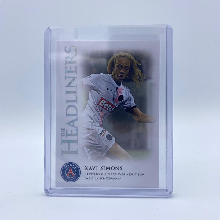 3/5 - Xavi Simons - Headliners #PH20 - PSG Exclusive - 2022 Futera