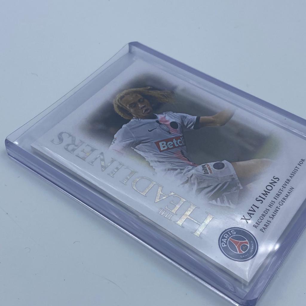 3/5 - Xavi Simons - Headliners #PH20 - PSG Exclusive - 2022 Futera