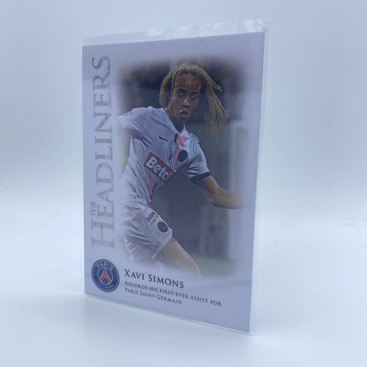 3/5 - Xavi Simons - Headliners #PH20 - PSG Exclusive - 2022 Futera