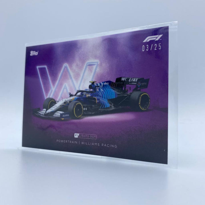03/25 - Williams - Powertrain - Purple Parallel