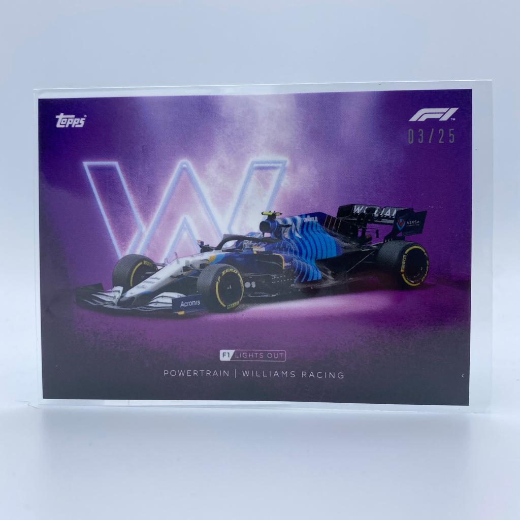 03/25 - Williams - Powertrain - Purple Parallel
