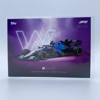 03/25 - Williams - Powertrain - Purple Parallel