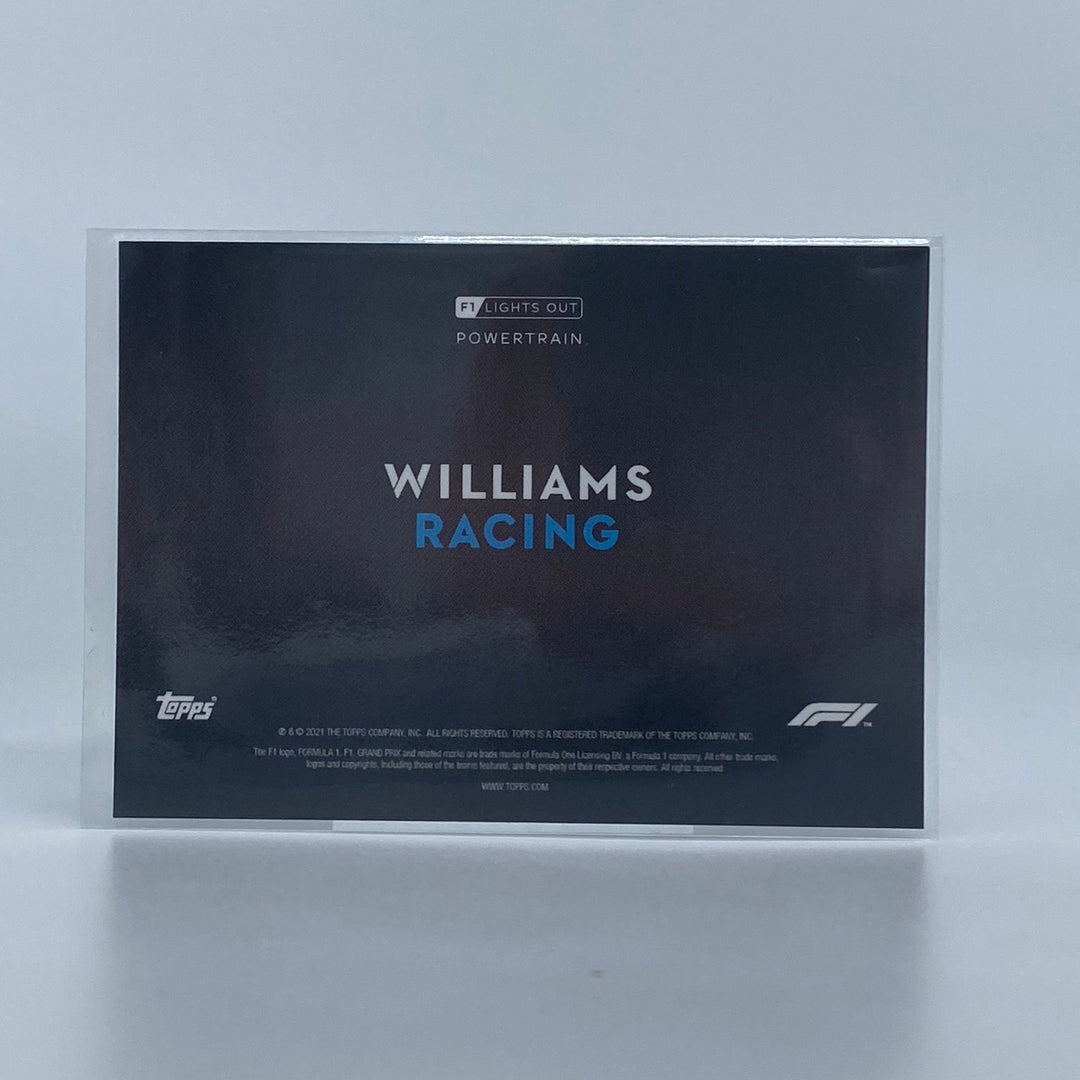 03/25 - Williams - Powertrain - Purple Parallel
