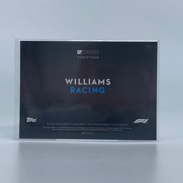 03/25 - Williams - Powertrain - Purple Parallel