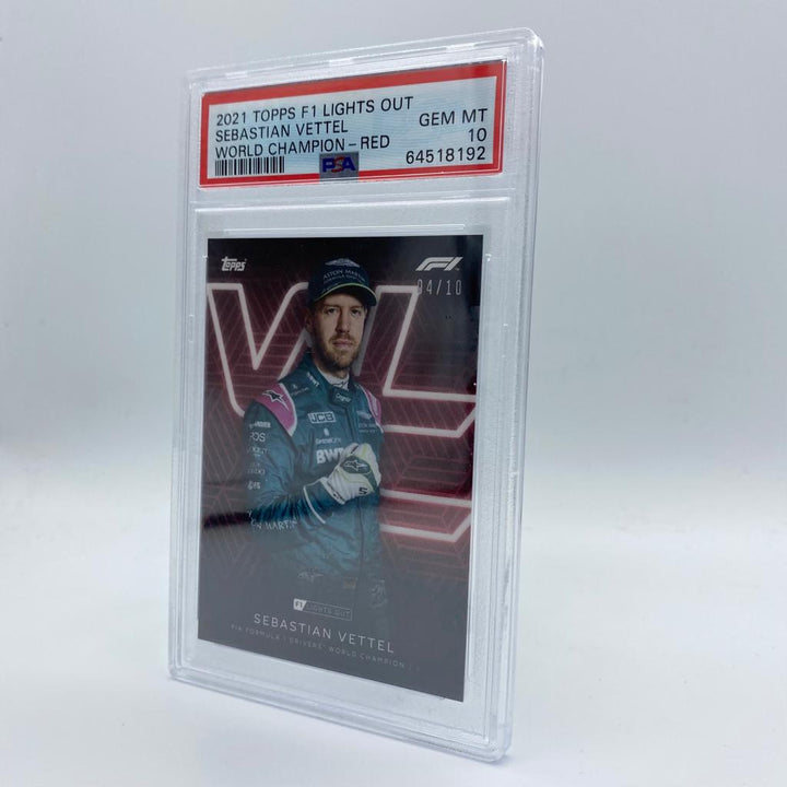 PSA 10 - 04/10 Sebastian Vettel - Drivers World Champion
