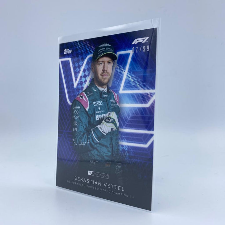 /99 Sebastian Vettel - Drivers - World Champion