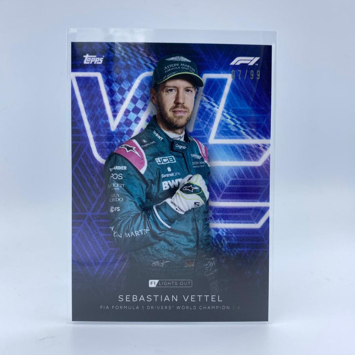 /99 Sebastian Vettel - Drivers - World Champion
