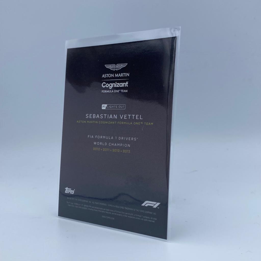 /99 Sebastian Vettel - Drivers - World Champion