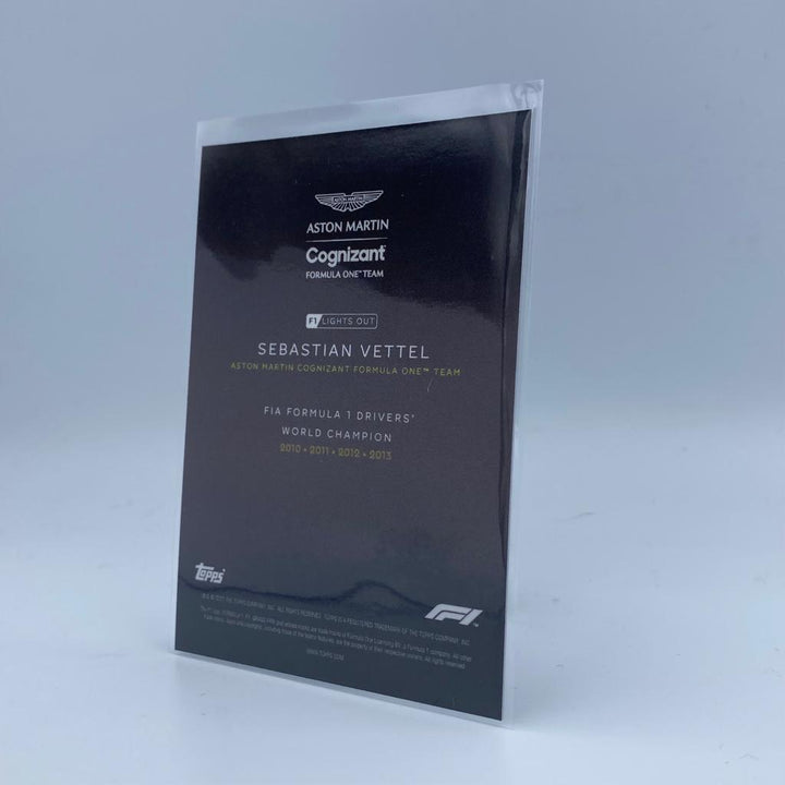 /99 Sebastian Vettel - Drivers - World Champion