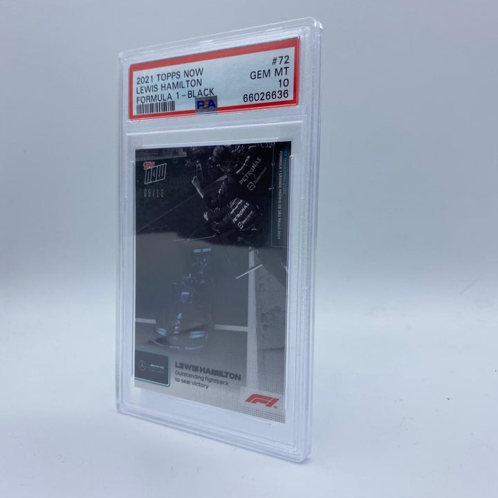 PSA 10 - 09/10 Lewis Hamilton  - Outstanding fighback to seal victory #72