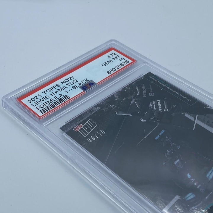 PSA 10 - 09/10 Lewis Hamilton  - Outstanding fighback to seal victory #72