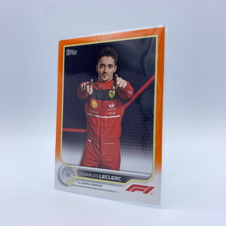 09/25 - Charles Leclerc #25 - 2022 Topps Formula 1
