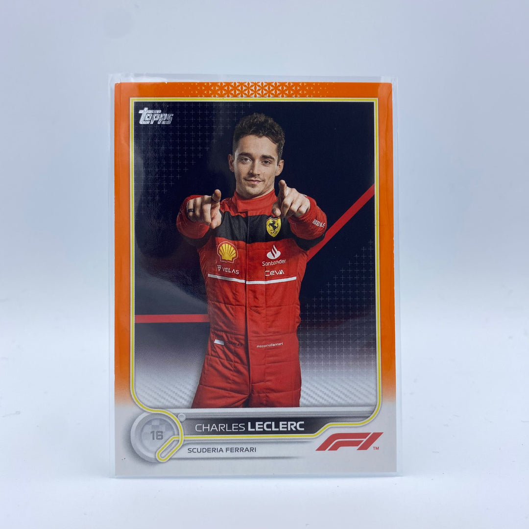 09/25 - Charles Leclerc #25 - 2022 Topps Formula 1