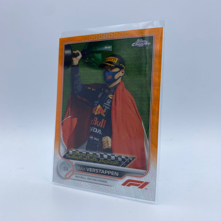 10/25 - Max Verstappen - Grand Prix Winner-Netherlands #163