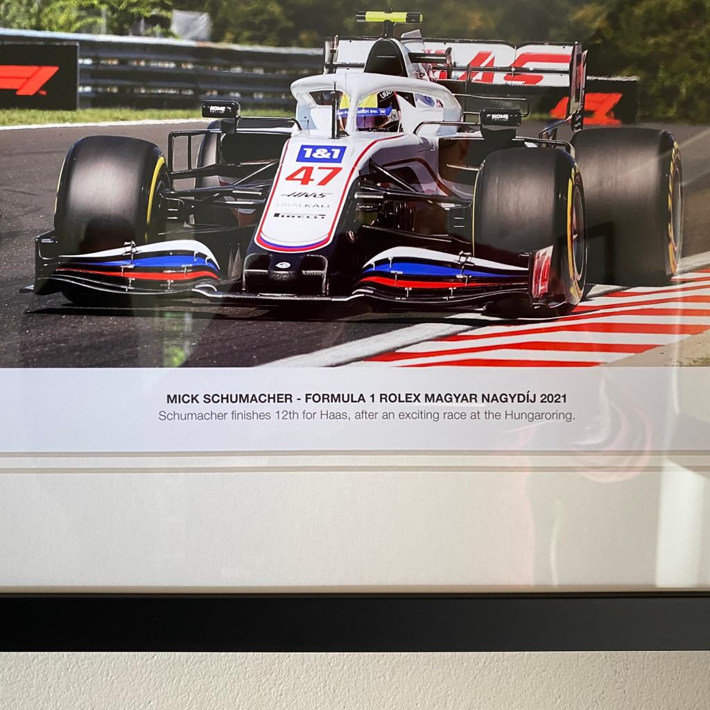 11/100 – Signed, F1 Official - Mick Schumacher, Hungaroring 2021