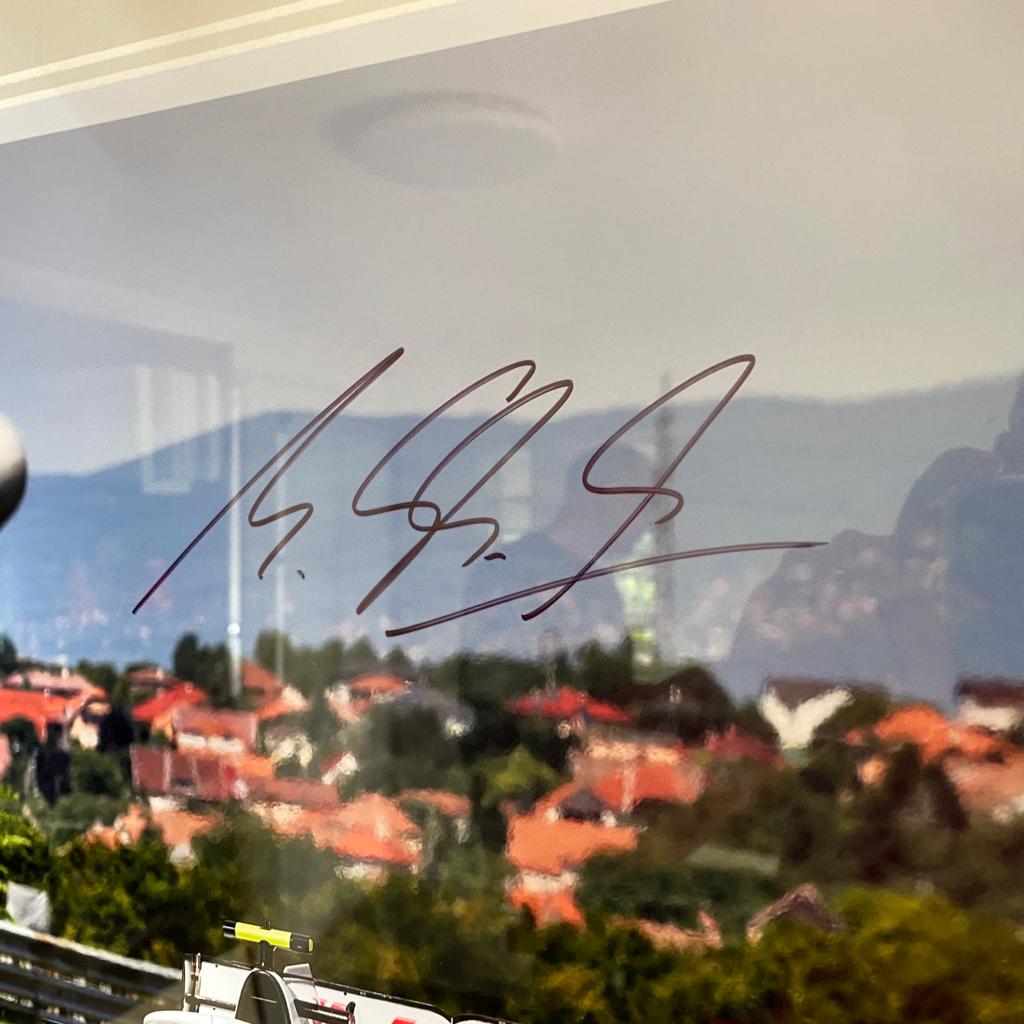 11/100 – Signed, F1 Official - Mick Schumacher, Hungaroring 2021