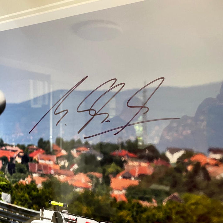 11/100 – Signed, F1 Official - Mick Schumacher, Hungaroring 2021