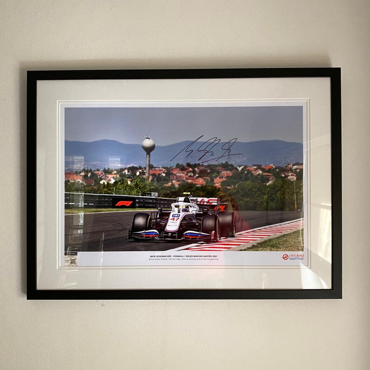 11/100 – Signed, F1 Official - Mick Schumacher, Hungaroring 2021
