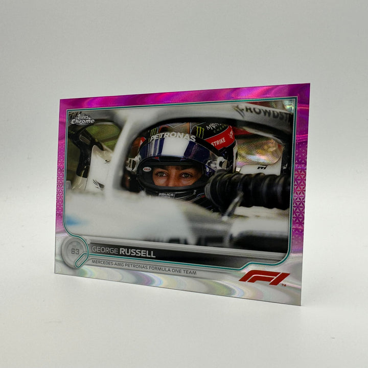 57/75 - George Russell - Pink Refractor #19