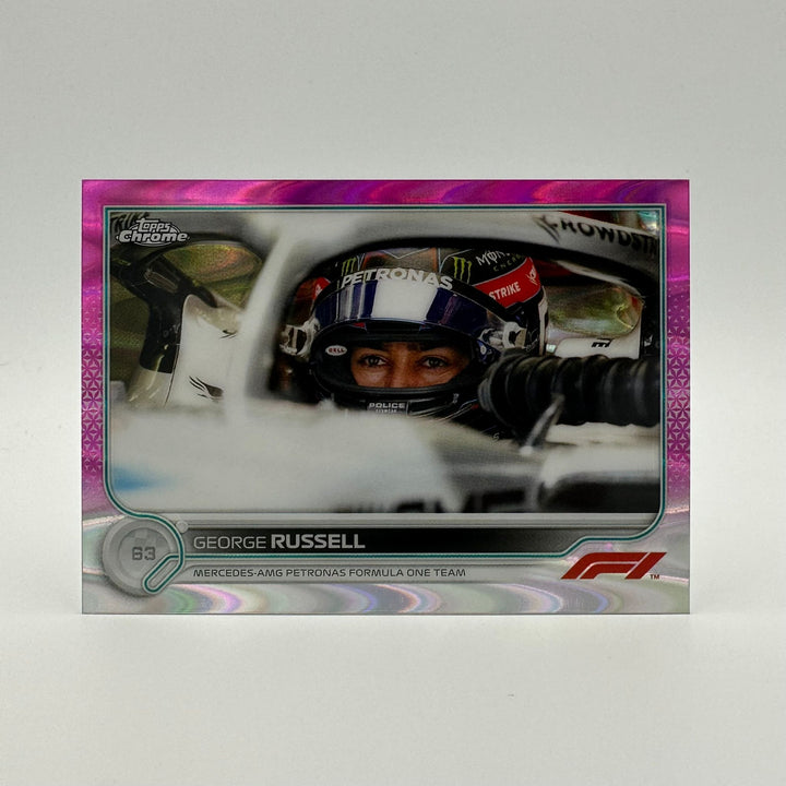 57/75 - George Russell - Pink Refractor #19