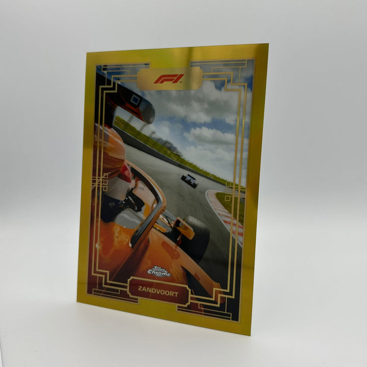 Art Du Grand Prix - Oversized Boxtopper #BT5- F1 Dutch Grand Prix 2021