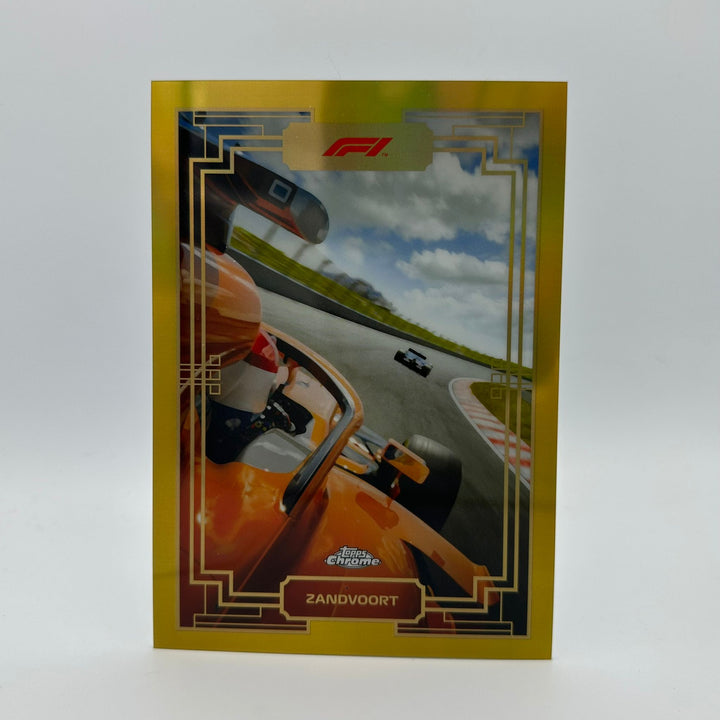 Art Du Grand Prix - Oversized Boxtopper #BT5- F1 Dutch Grand Prix 2021