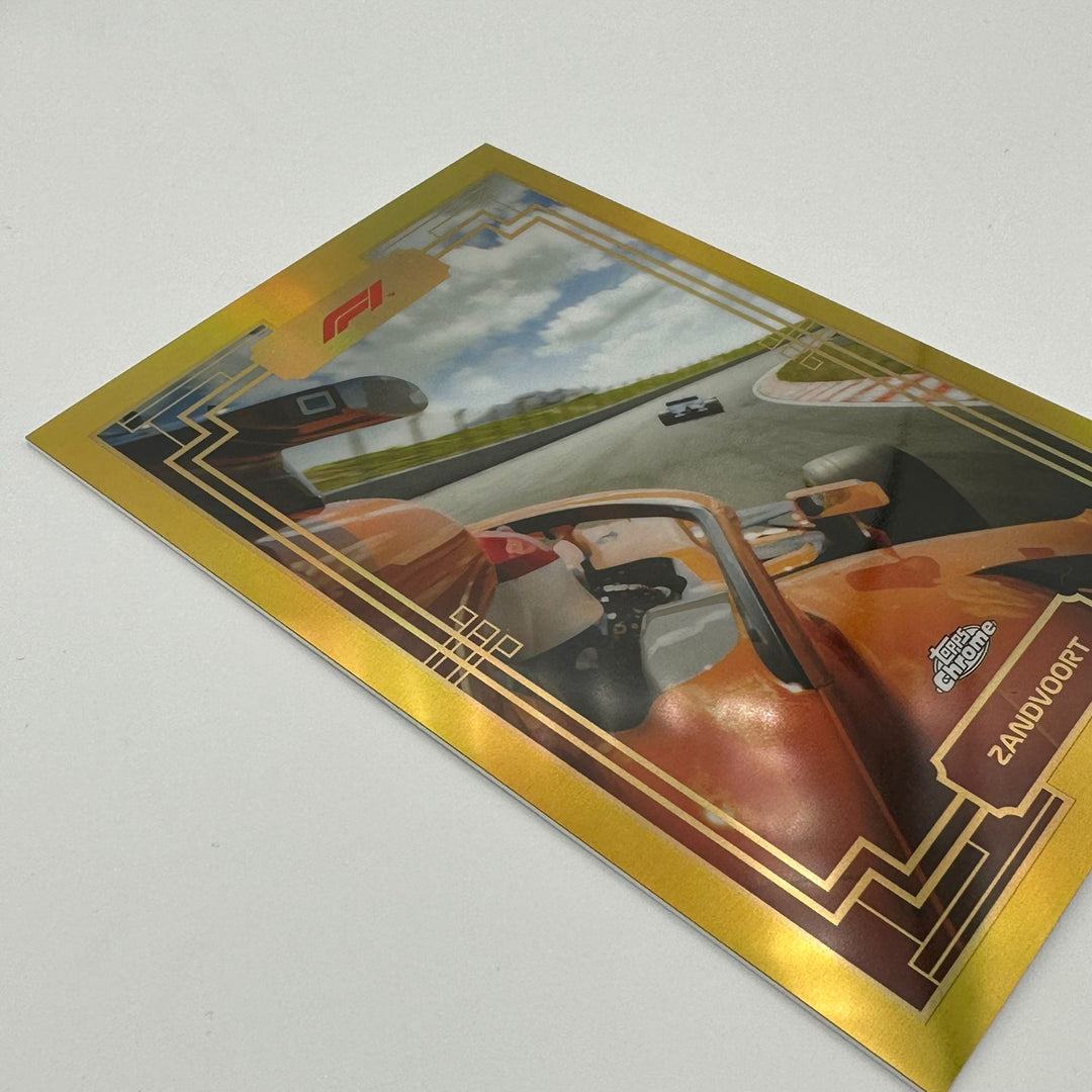 Art Du Grand Prix - Oversized Boxtopper #BT5- F1 Dutch Grand Prix 2021