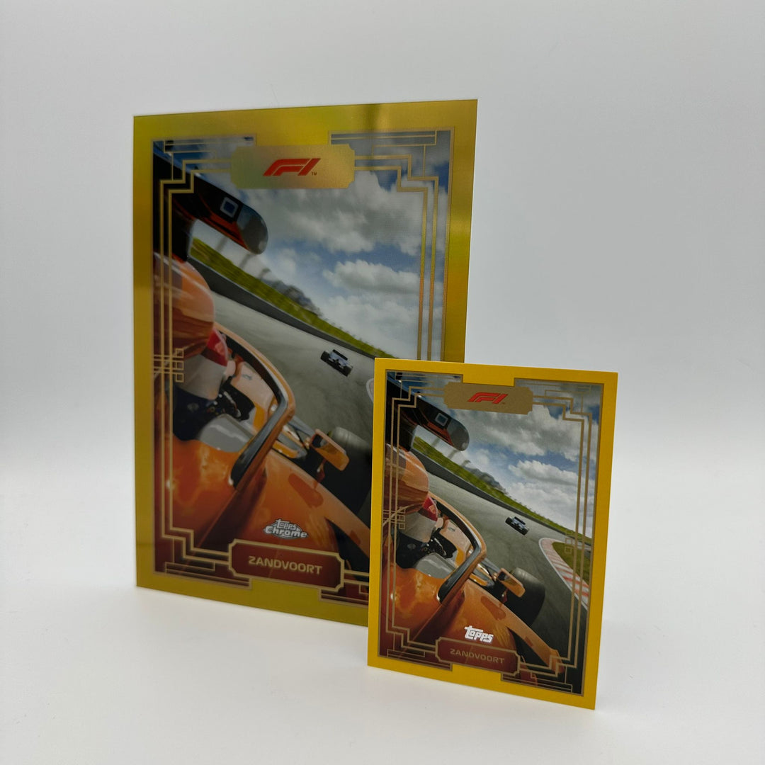 Art Du Grand Prix - Oversized Boxtopper #BT5- F1 Dutch Grand Prix 2021