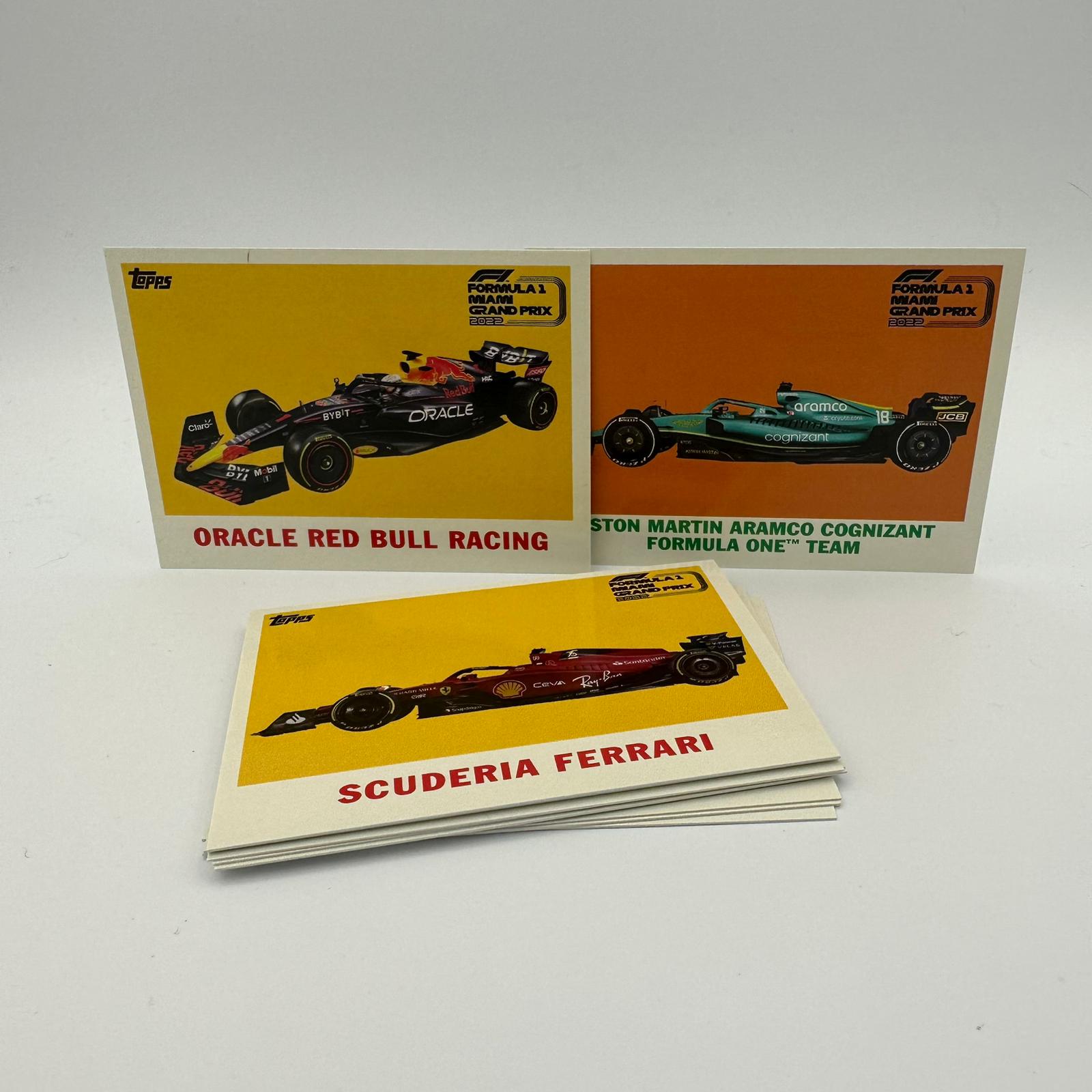 2022ToppsexclusiveFormula1-