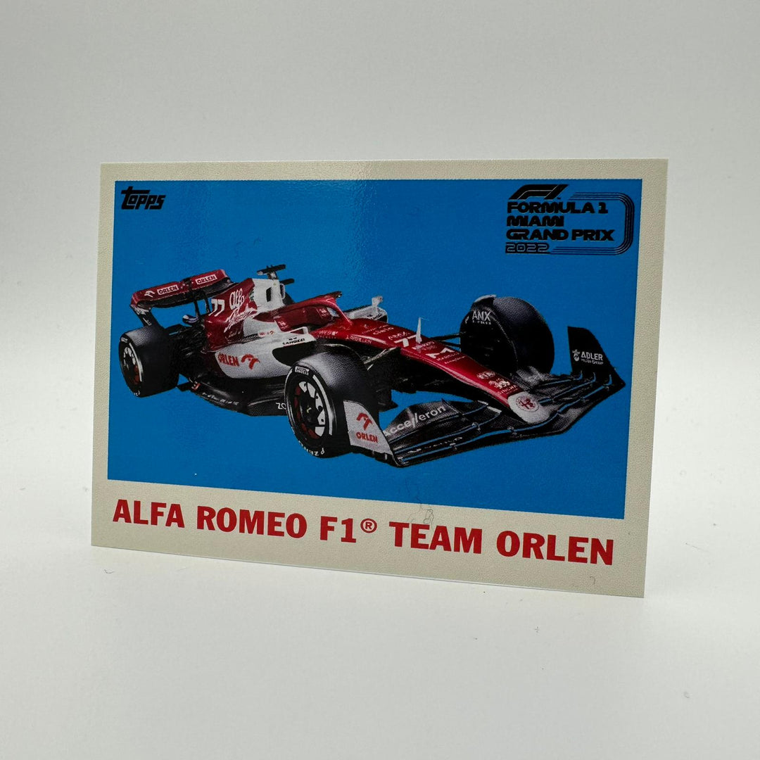 Topps Exclusives: F1 Miami Grand Prix 2022 - All Drivers 10 Card Set