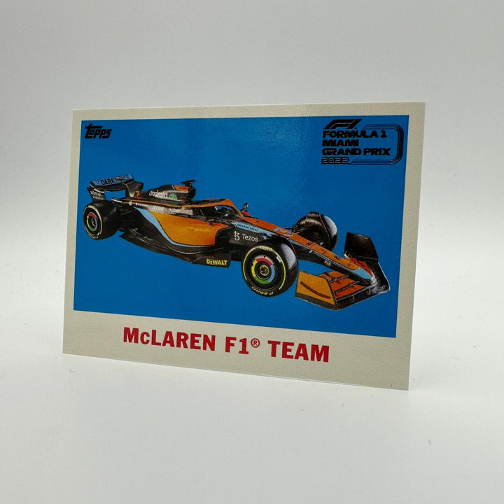 Topps Exclusives: F1 Miami Grand Prix 2022 - All Drivers 10 Card Set