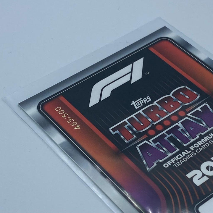 465/500 Max Verstappen #291 - 2021 Race Winner - Turbo Attax 2022