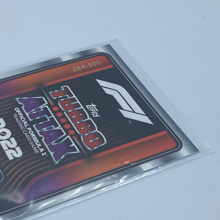 284/500 Max Verstappen #132 - F1 Stat Attax Most Wins - Turbo Attax 2022