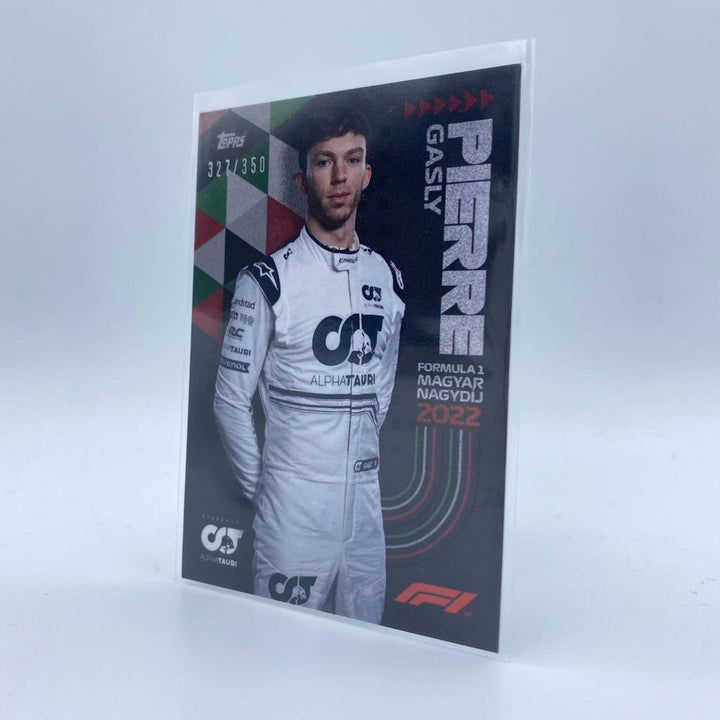 327/350 Pierre Gasly - Alpha Tauri - Magyar Nagydij 2022