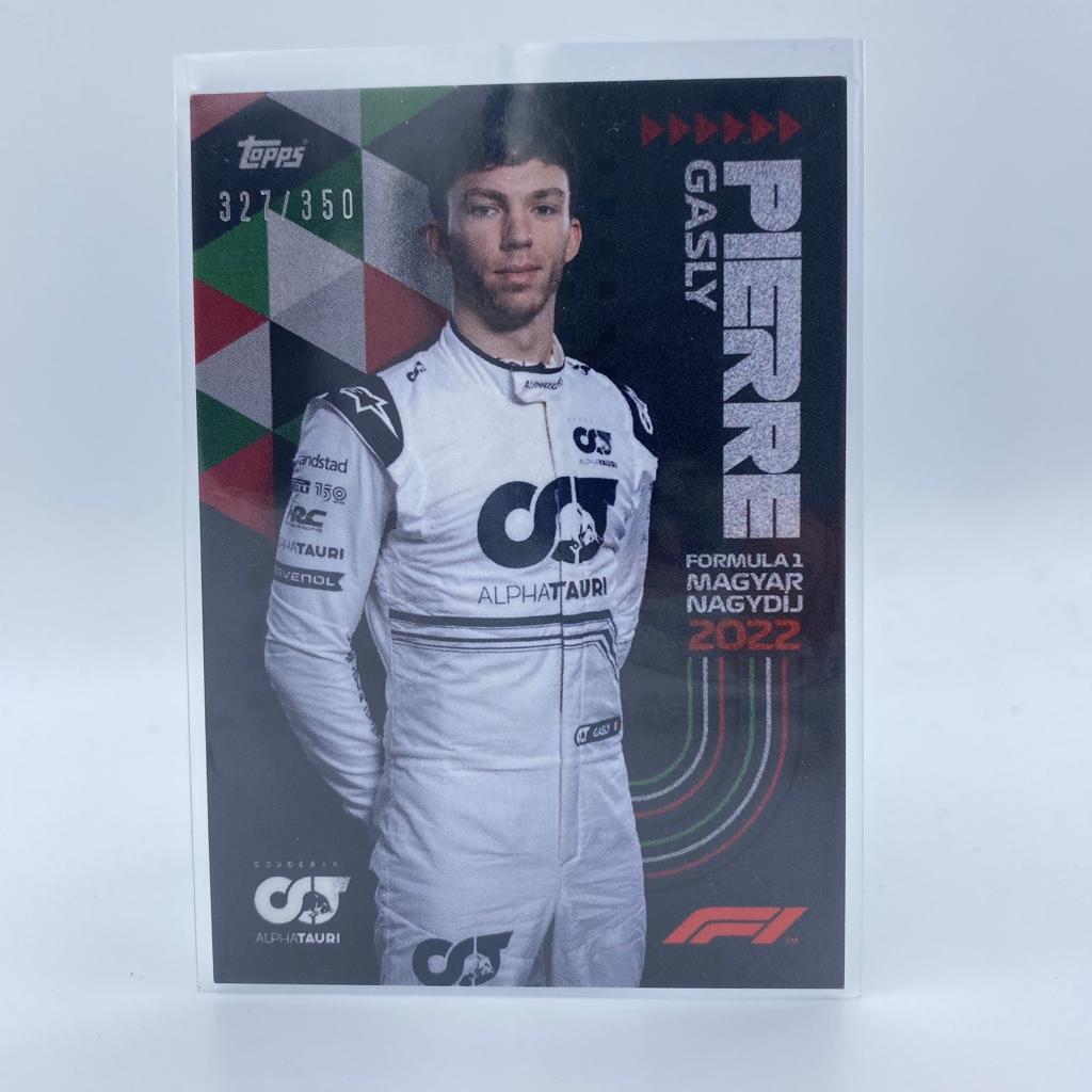 327/350 Pierre Gasly - Alpha Tauri - Magyar Nagydij 2022