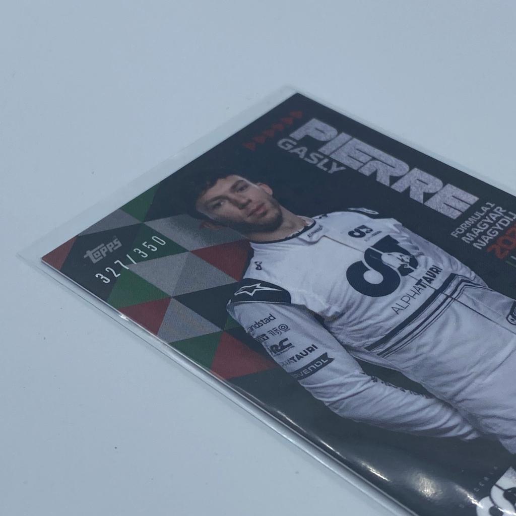 327/350 Pierre Gasly - Alpha Tauri - Magyar Nagydij 2022