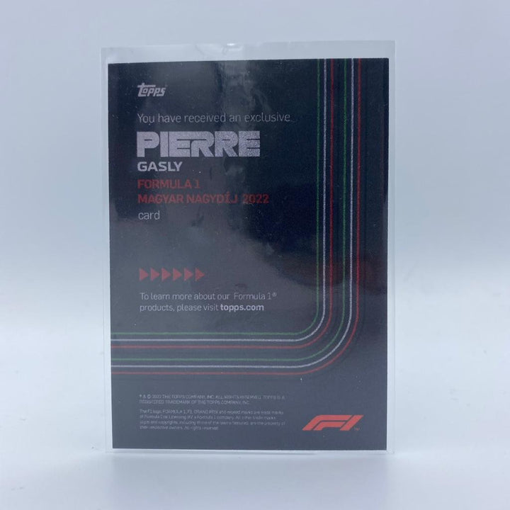 327/350 Pierre Gasly - Alpha Tauri - Magyar Nagydij 2022