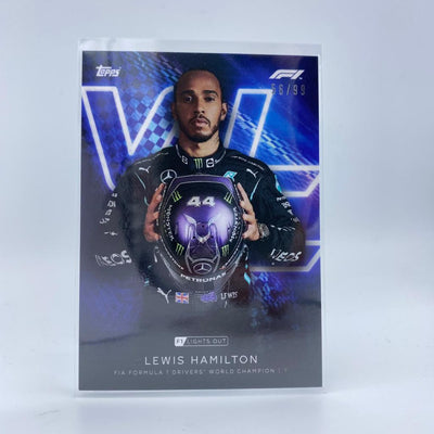 /99 Lewis Hamilton - Drivers World Champion
