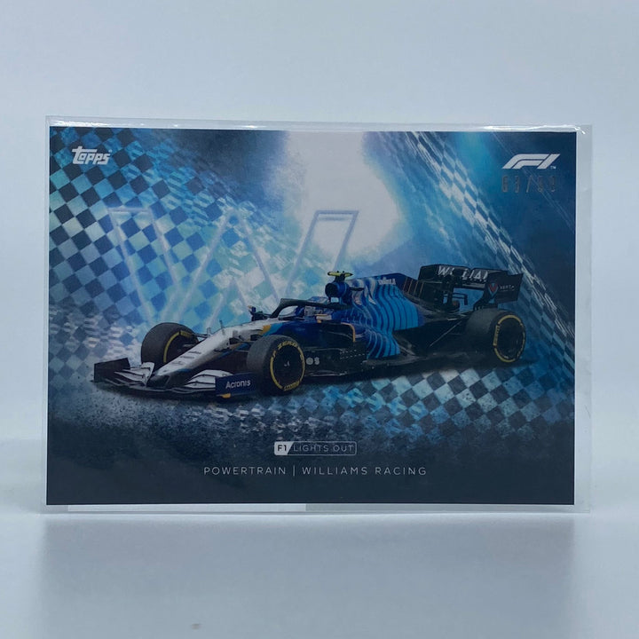 /99 - Williams - Powertrain - Blue Parallel