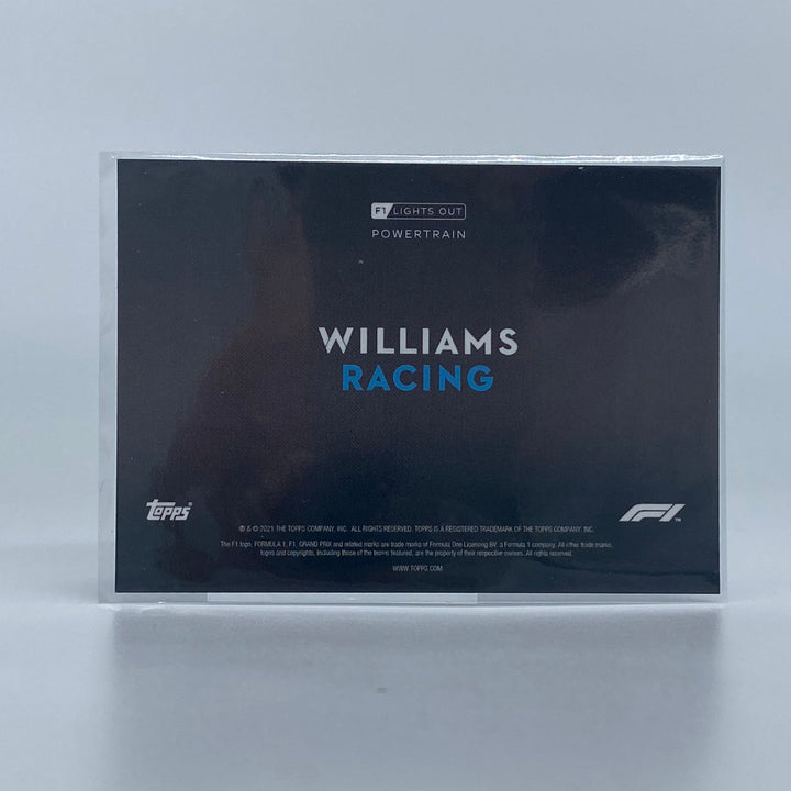 /99 - Williams - Powertrain - Blue Parallel
