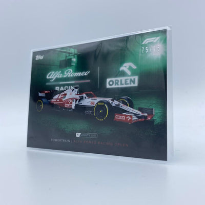 /75 Alfa Romeo - Powertrain -  Green Parallel