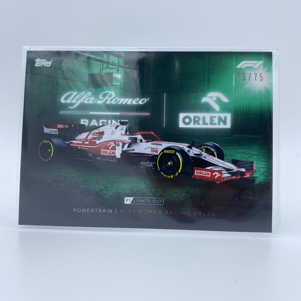 /75 Alfa Romeo - Powertrain -  Green Parallel